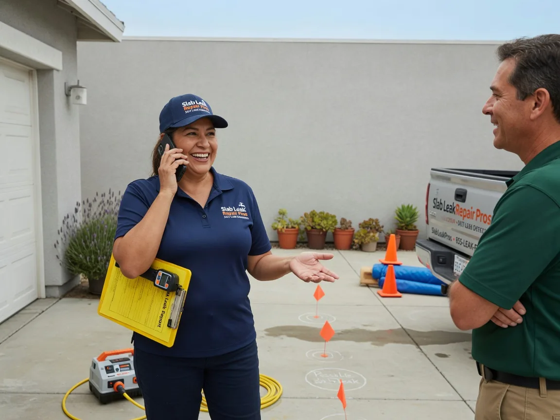 Slab Leak Repair Niland, CA FAQs
